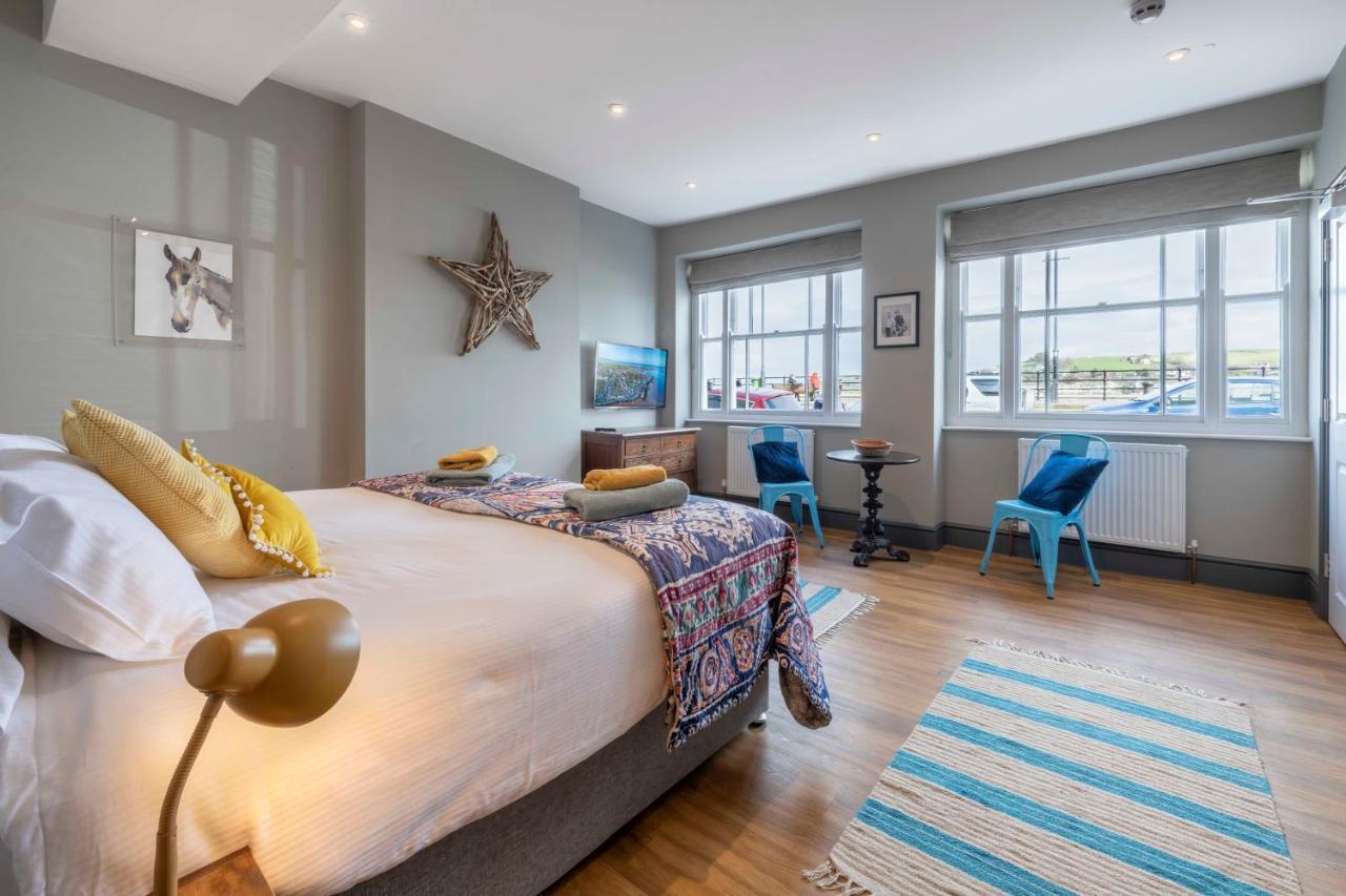 Hotel Sailors Rest Appledore Esterno foto